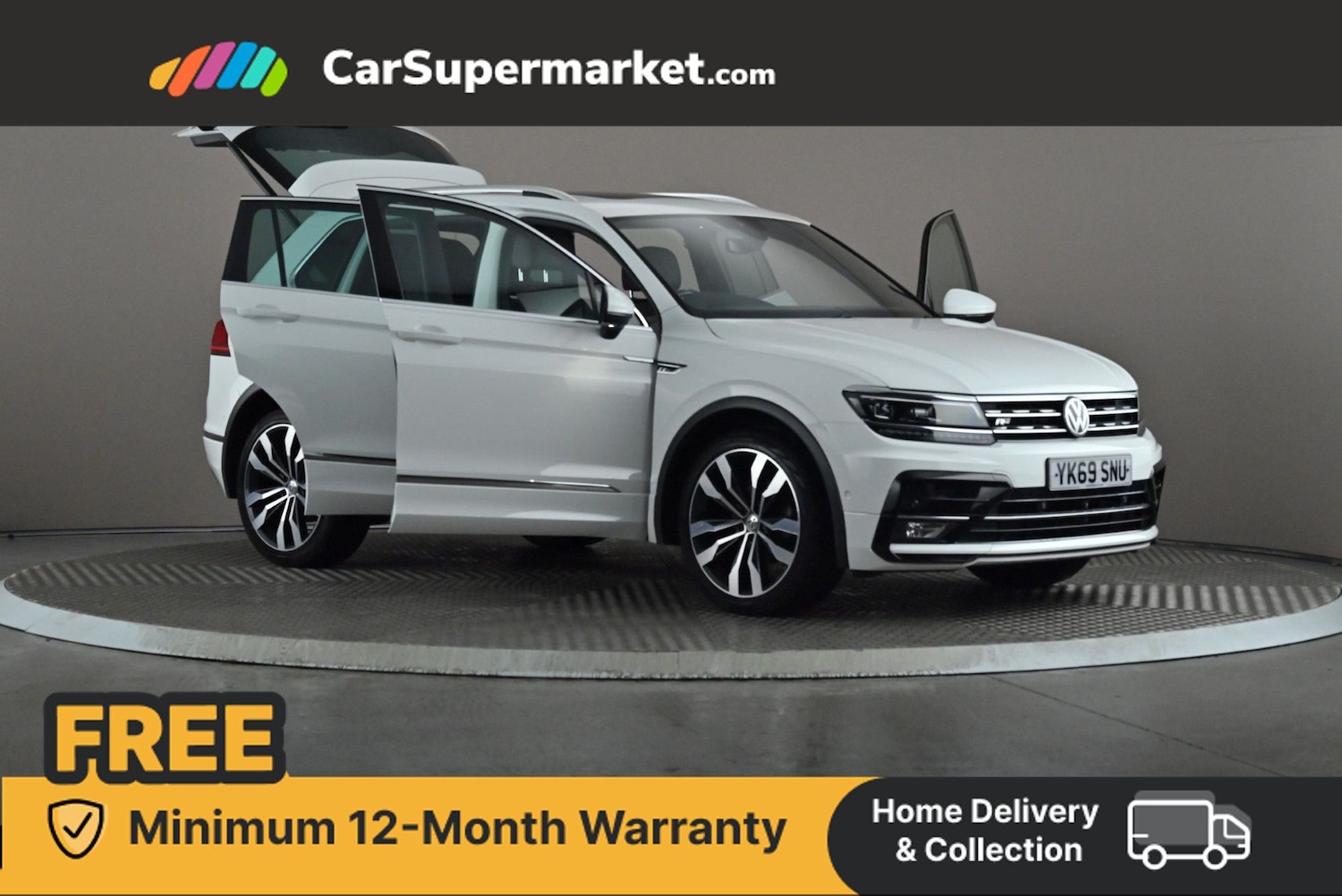 Used Volkswagen Tiguan 2019 for sale - 76364647: Photo 7