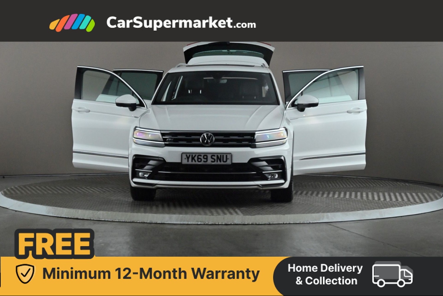 Used Volkswagen Tiguan 2019 for sale - 76364647: Photo 8