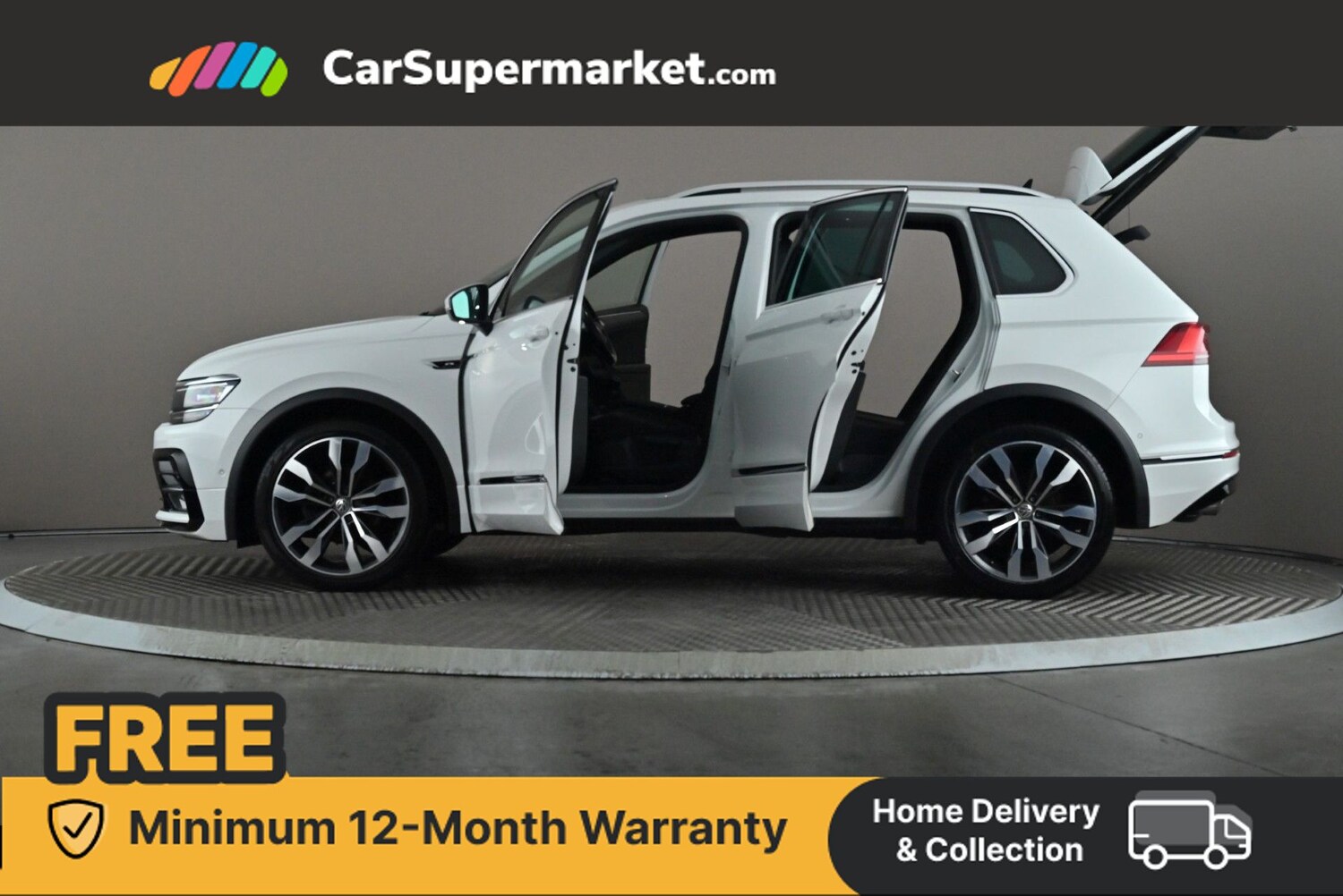 Used Volkswagen Tiguan 2019 for sale - 76364647: Photo 9