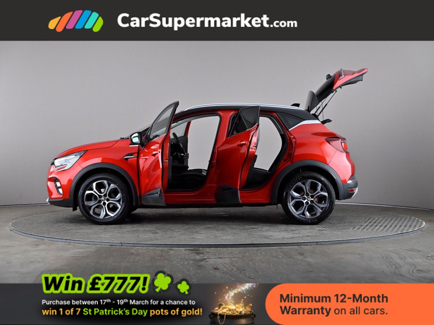 Used Renault Captur 2023 for sale - 77952015: Photo 10