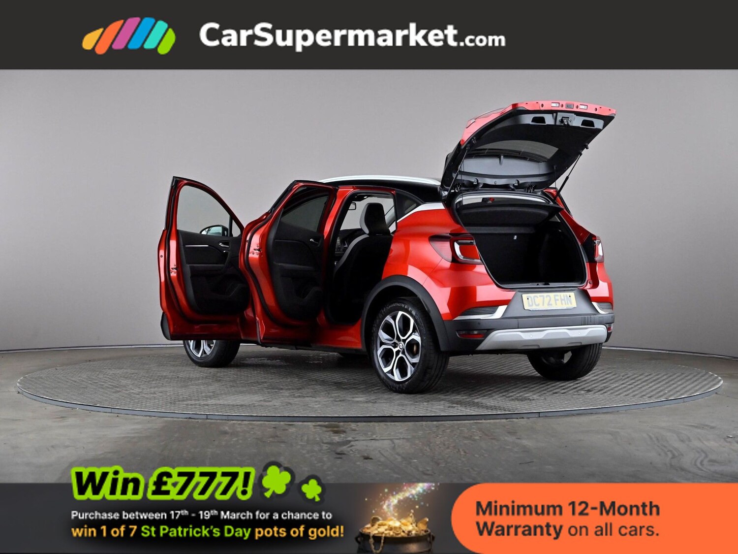 Used Renault Captur 2023 for sale - 77952015: Photo 11