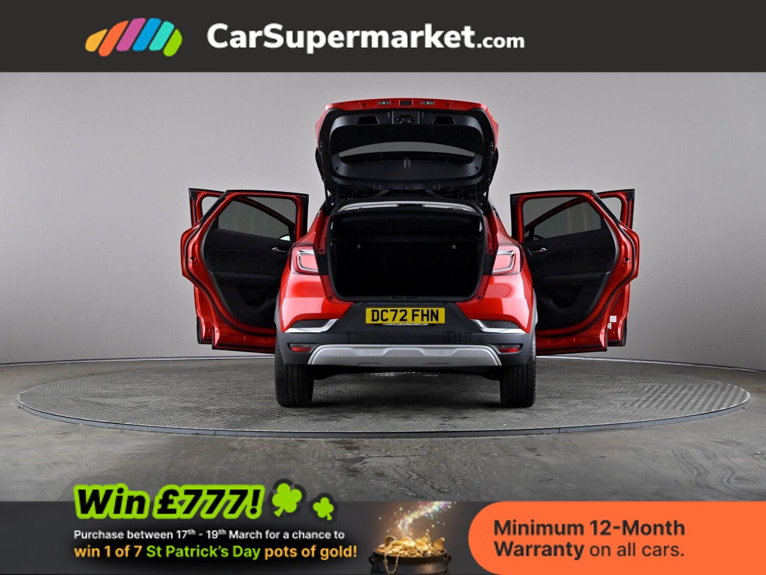 Used Renault Captur 2023 for sale - 77952015: Photo 12