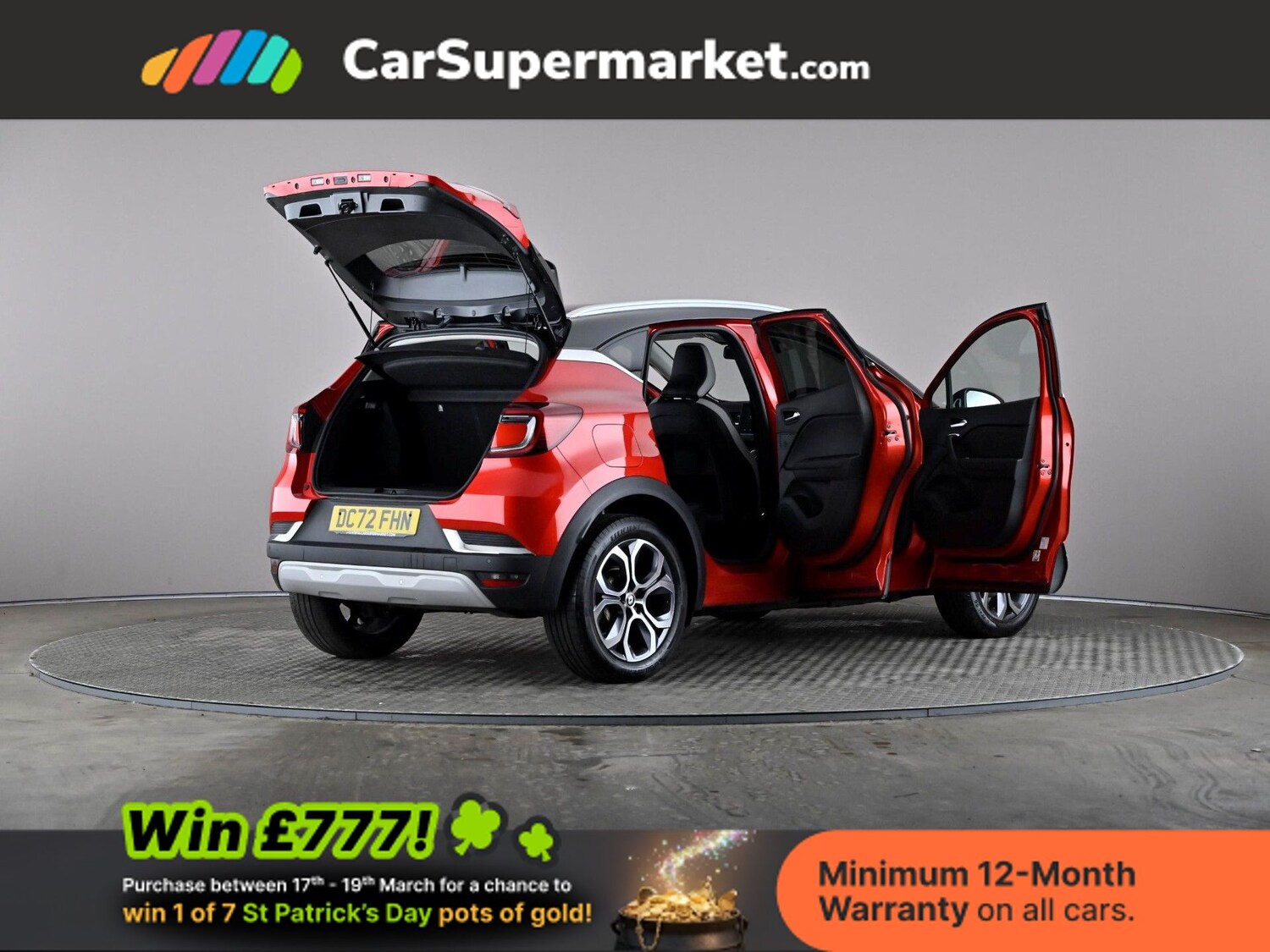 Used Renault Captur 2023 for sale - 77952015: Photo 13