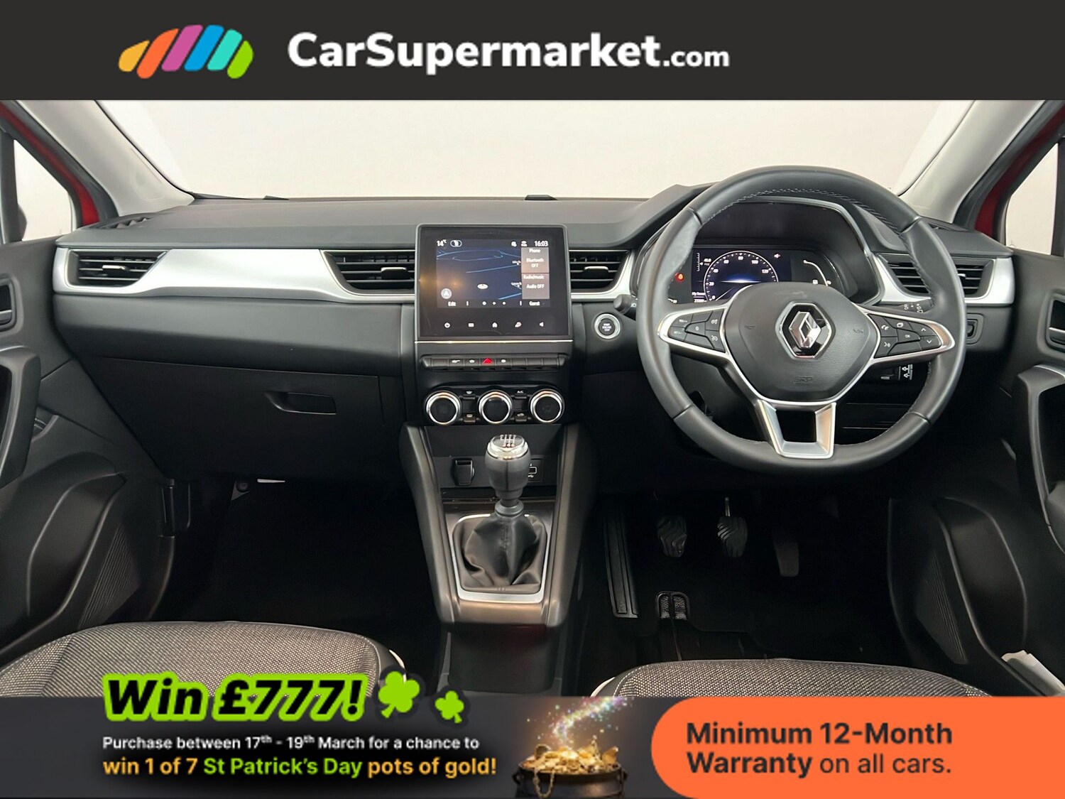 Used Renault Captur 2023 for sale - 77952015: Photo 14