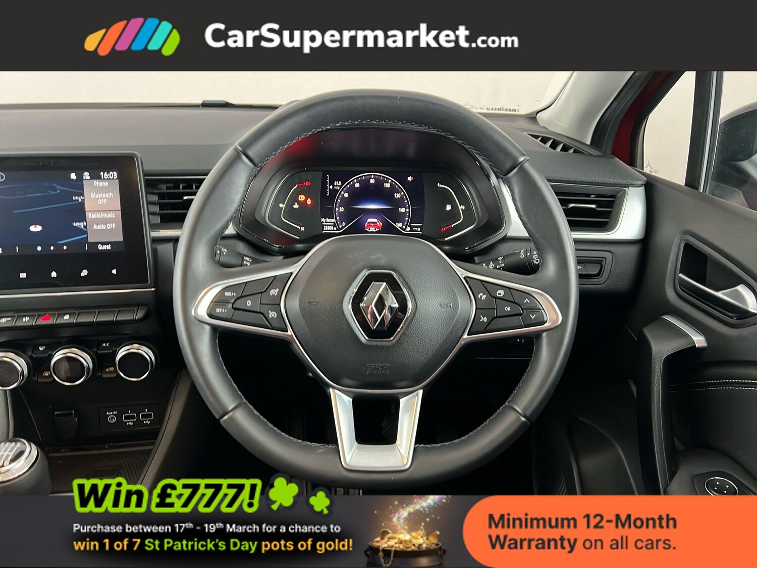 Used Renault Captur 2023 for sale - 77952015: Photo 15