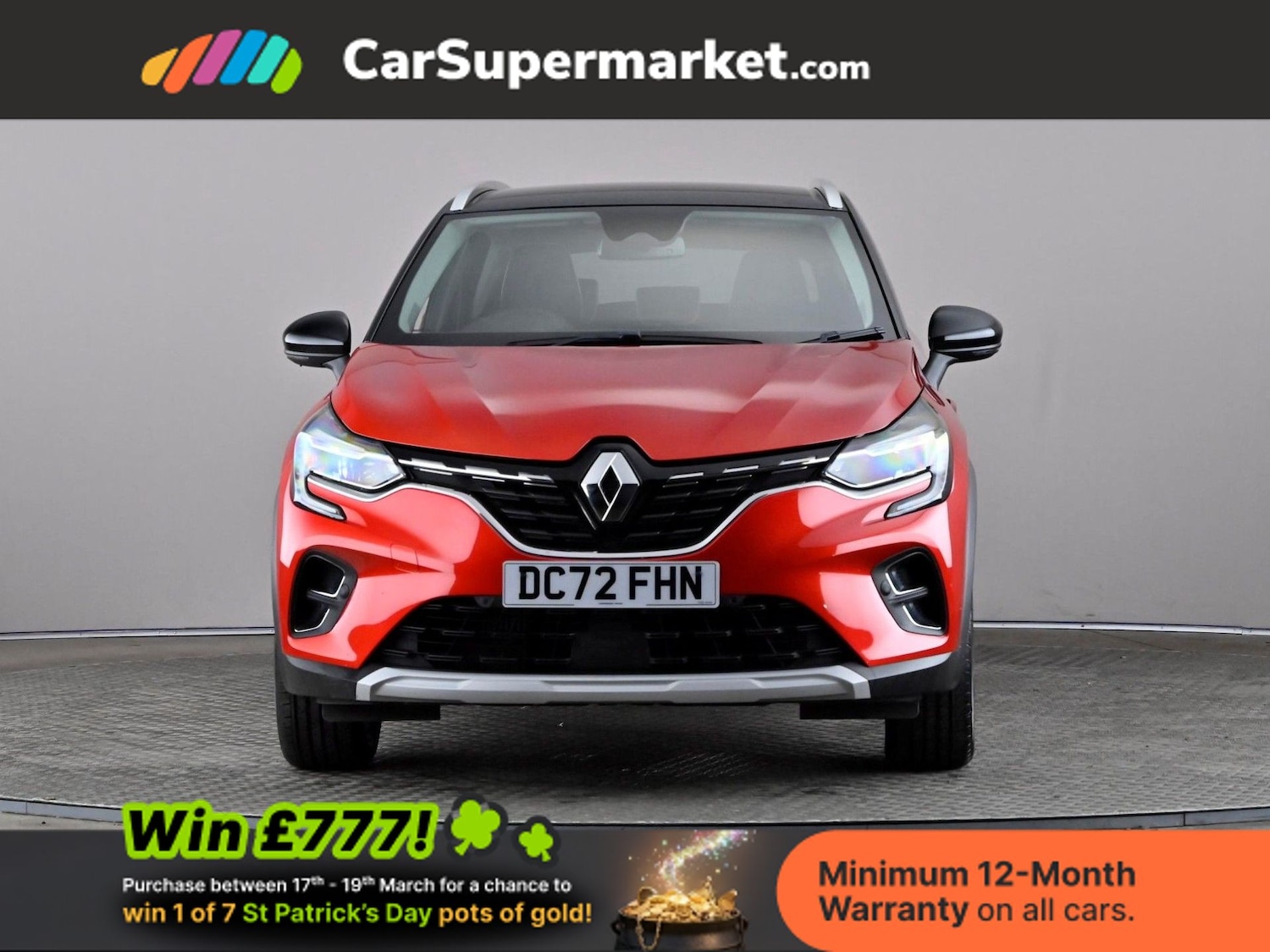 Used Renault Captur 2023 for sale - 77952015: Photo 2