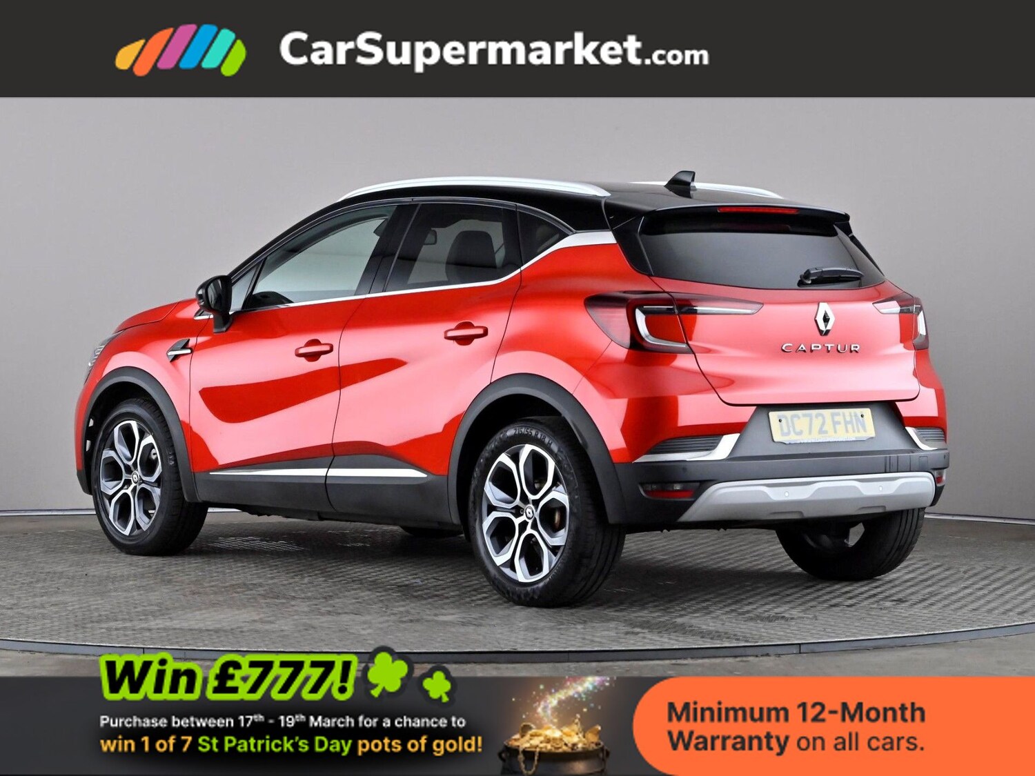 Used Renault Captur 2023 for sale - 77952015: Photo 5