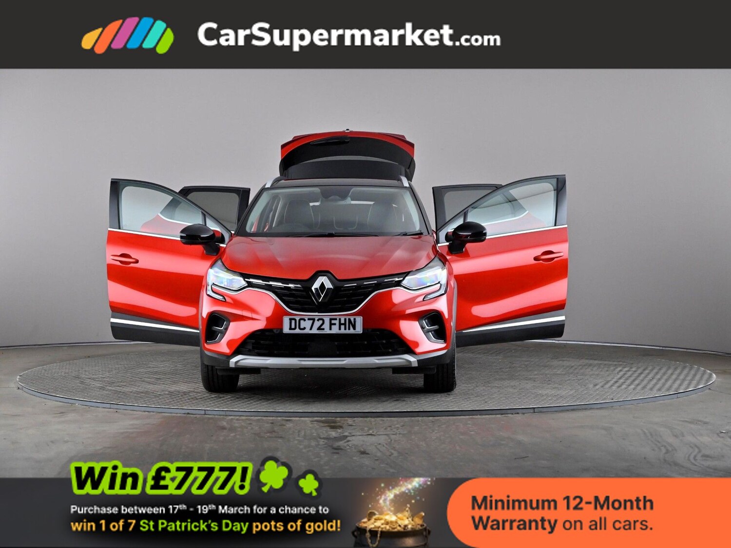 Used Renault Captur 2023 for sale - 77952015: Photo 9