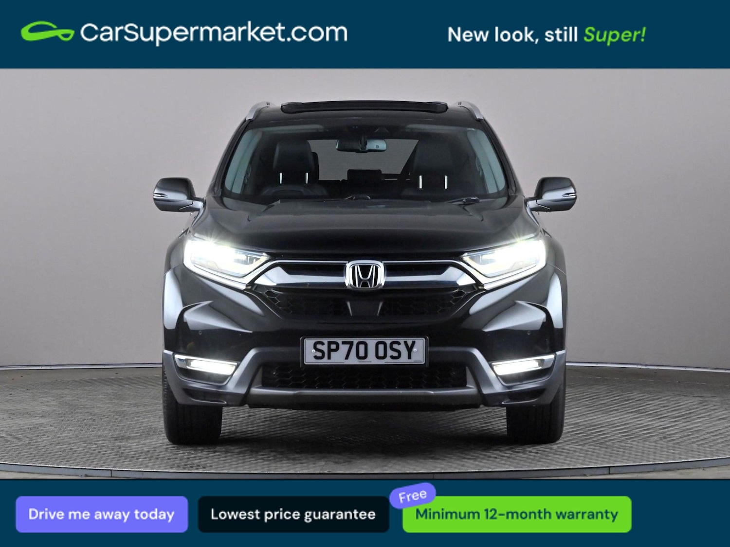 Used Honda CR-V 2020 for sale - 78161736: Photo 2