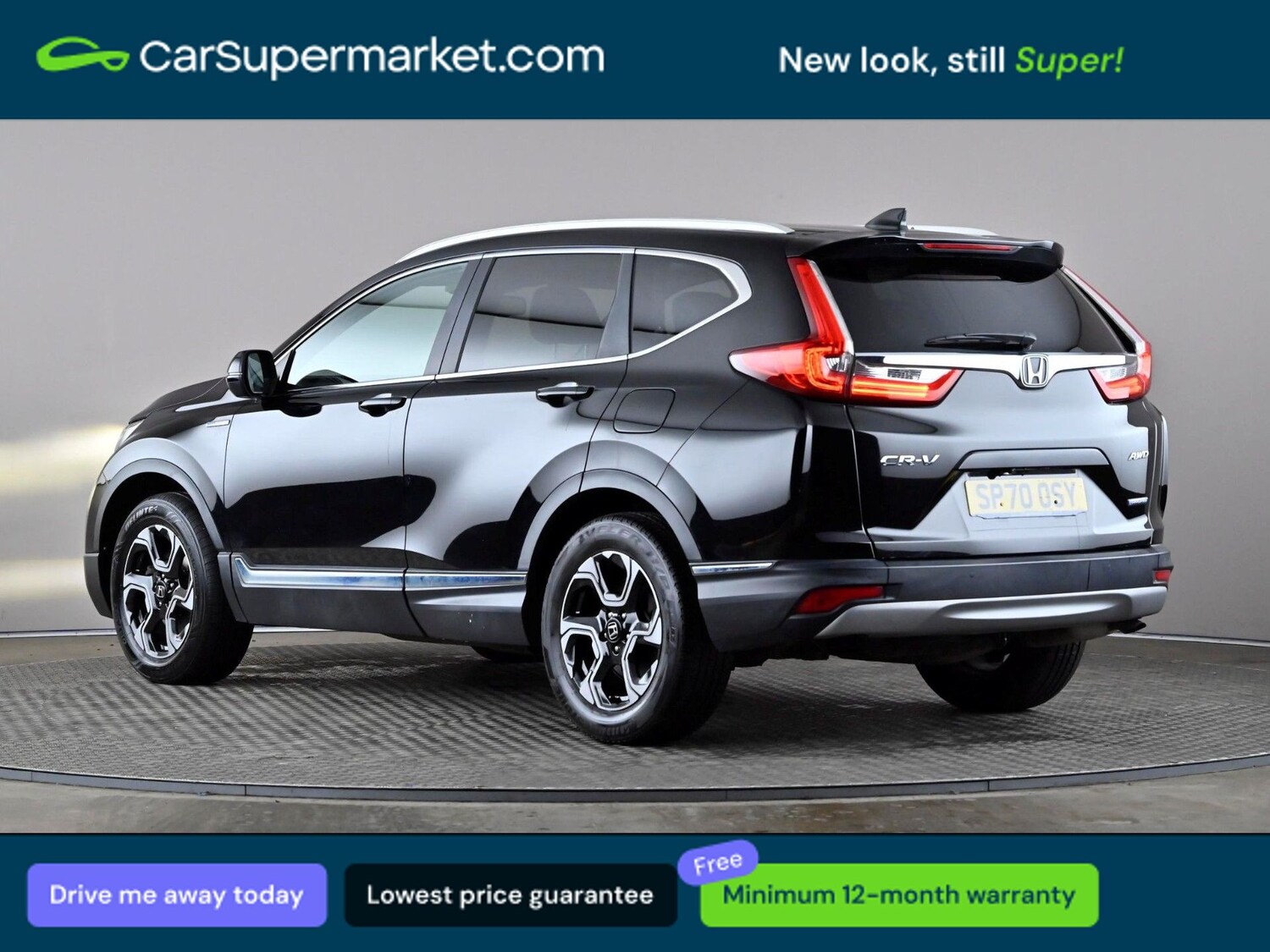 Used Honda CR-V 2020 for sale - 78161736: Photo 4