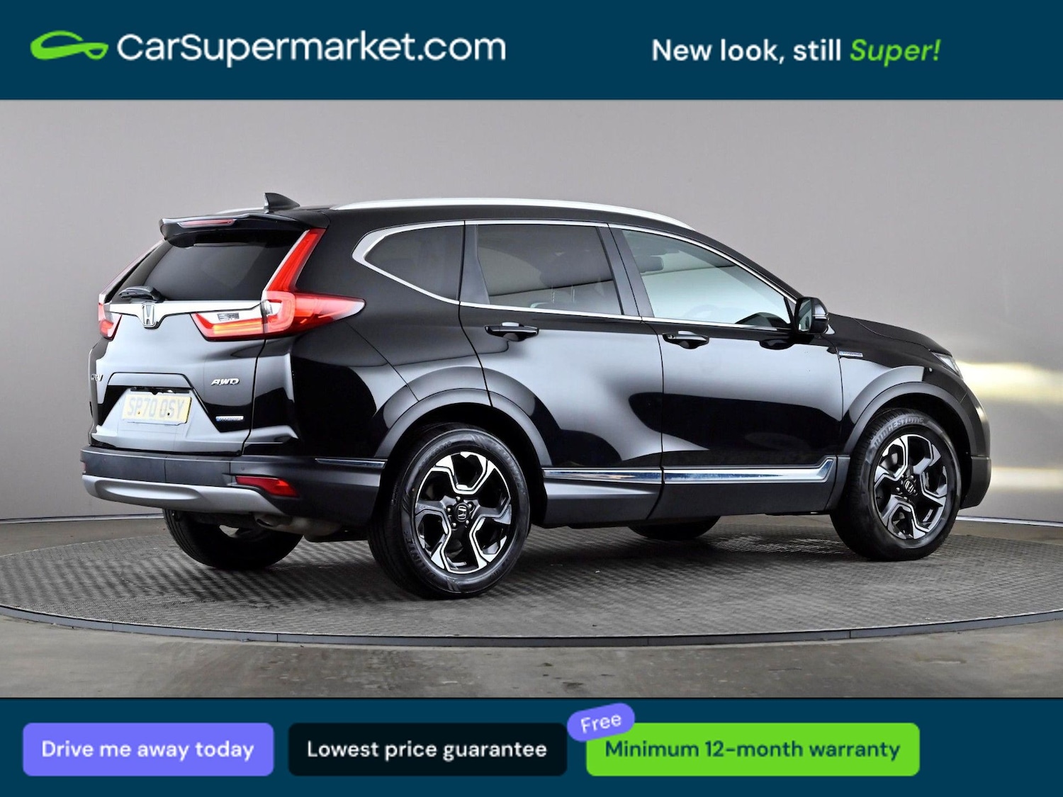 Used Honda CR-V 2020 for sale - 78161736: Photo 6