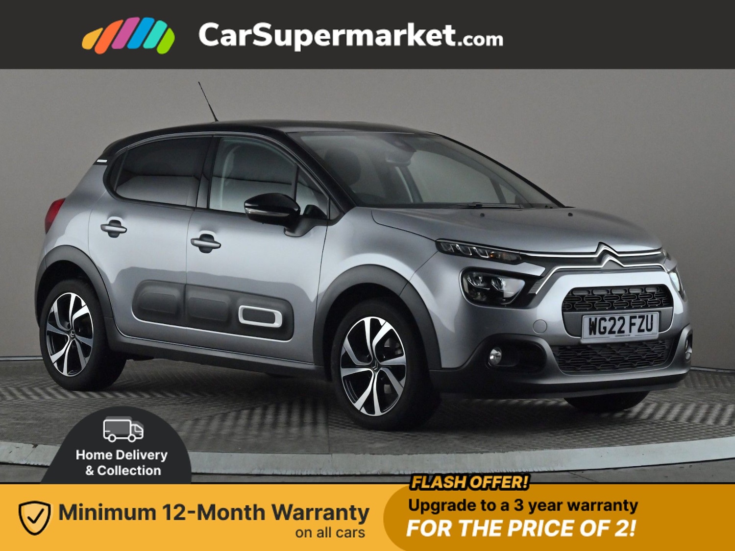 Used Citroen C3 2022 for sale - 76844604: Photo 1