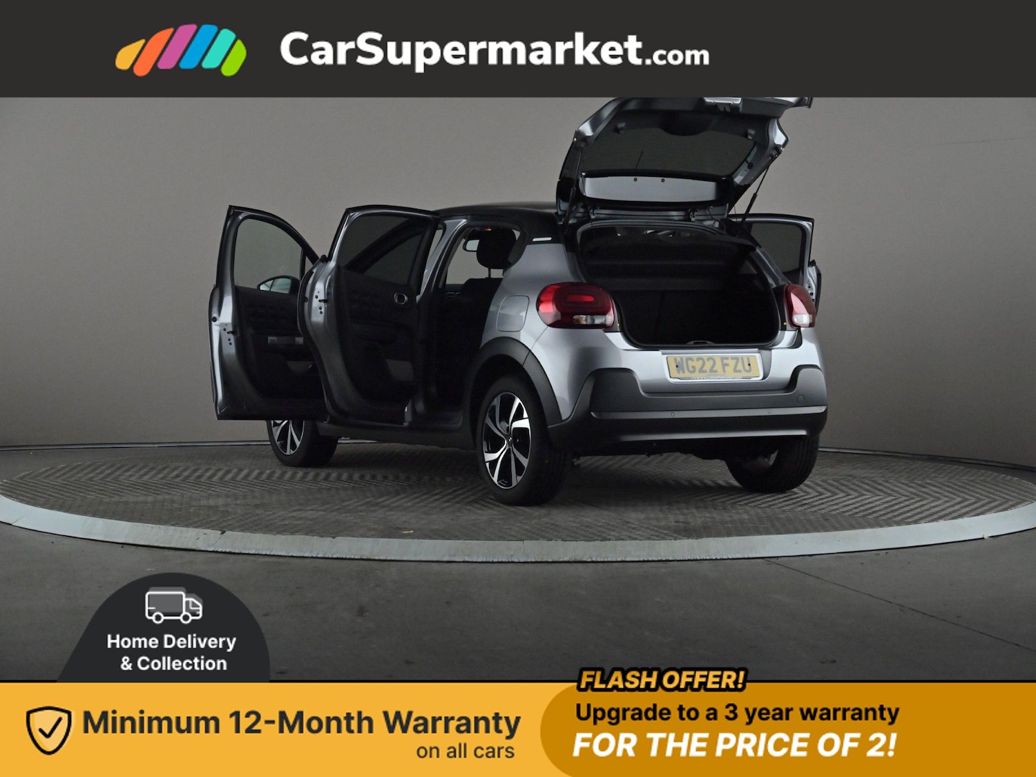 Used Citroen C3 2022 for sale - 76844604: Photo 11