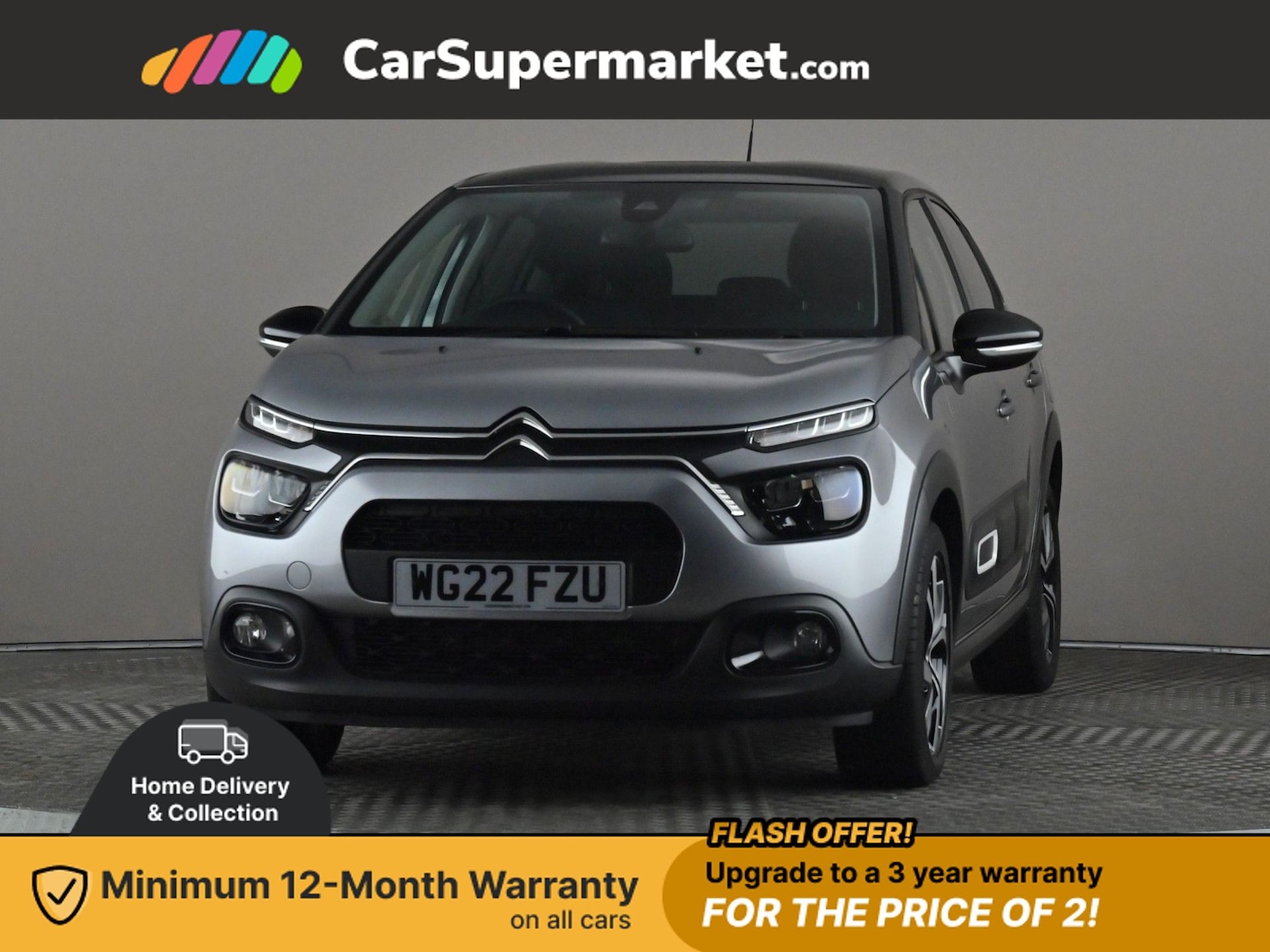 Used Citroen C3 2022 for sale - 76844604: Photo 2