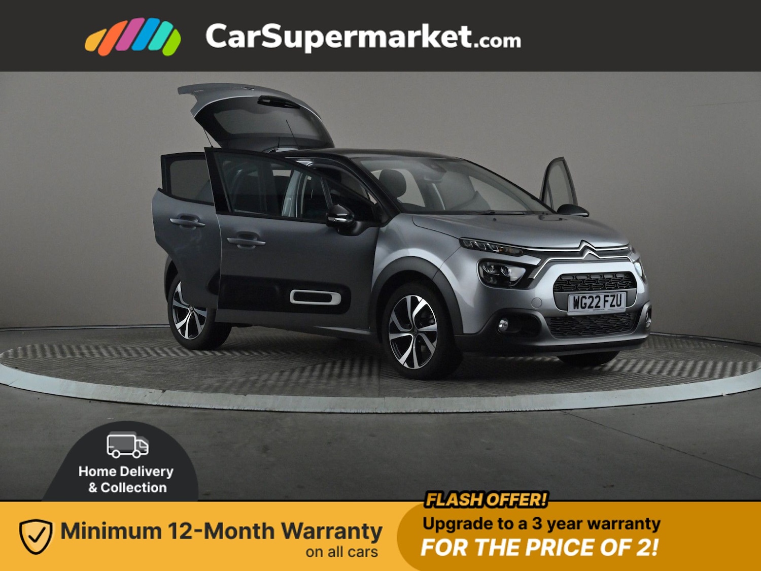 Used Citroen C3 2022 for sale - 76844604: Photo 8