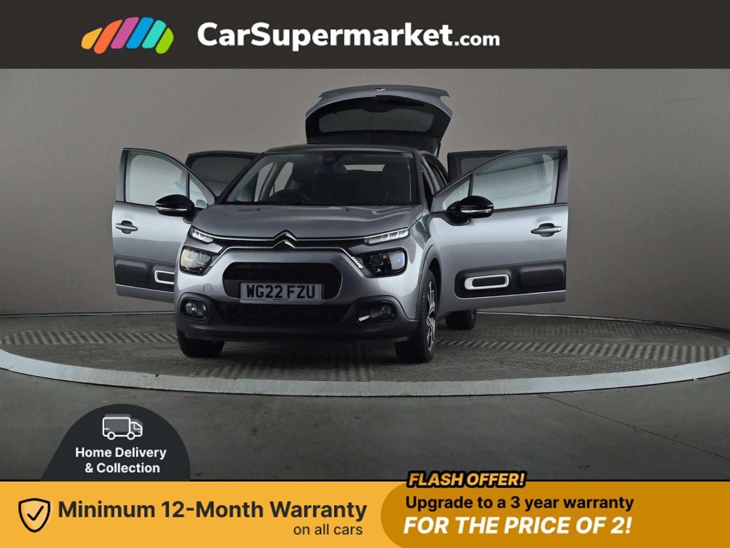 Used Citroen C3 2022 for sale - 76844604: Photo 9