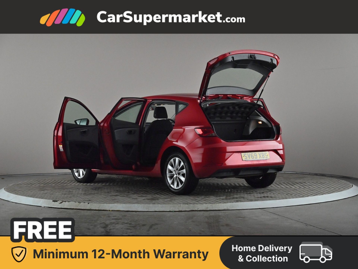 Used SEAT Leon 2019 for sale - 77378586: Photo 10