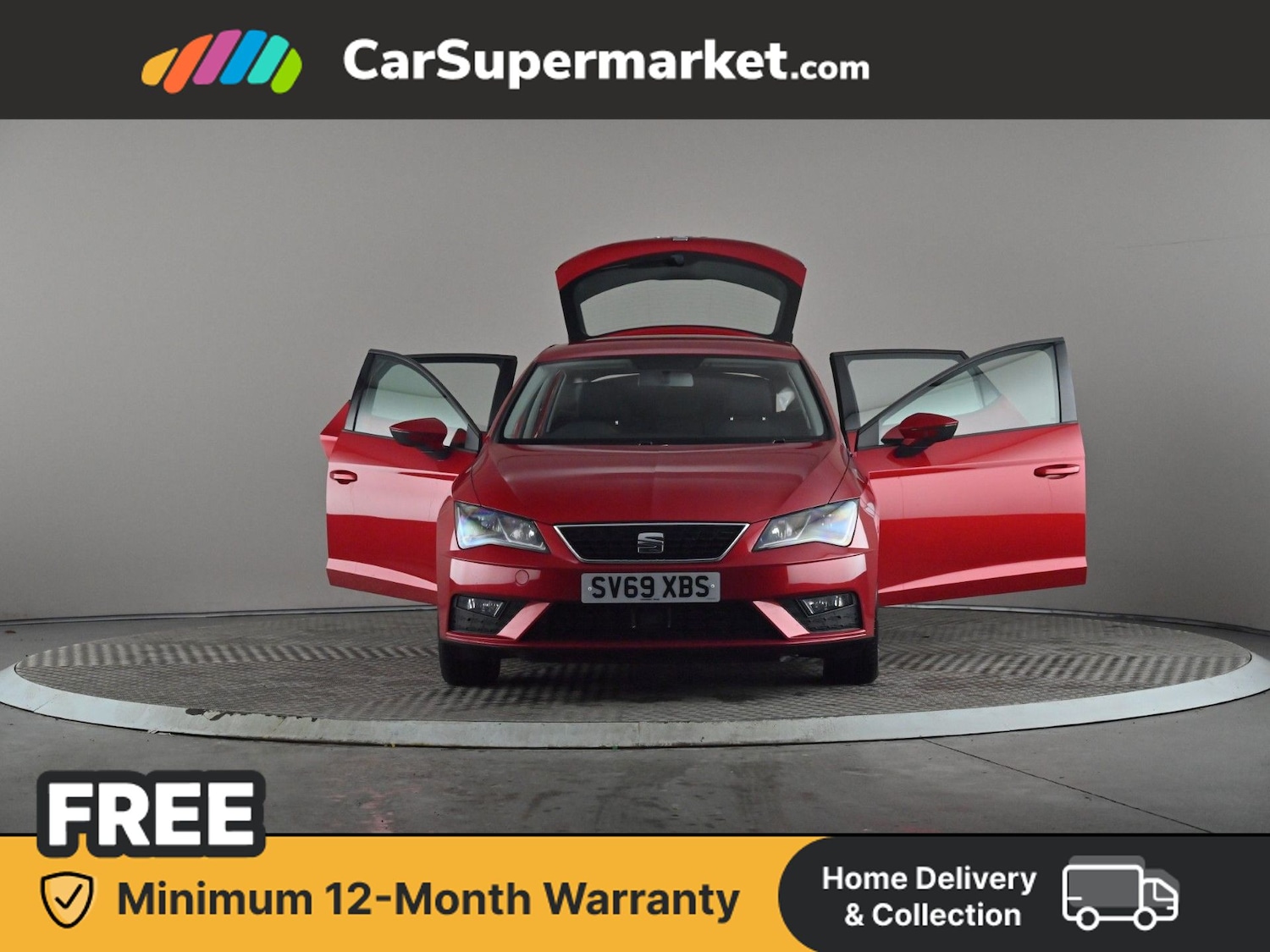 Used SEAT Leon 2019 for sale - 77378586: Photo 8