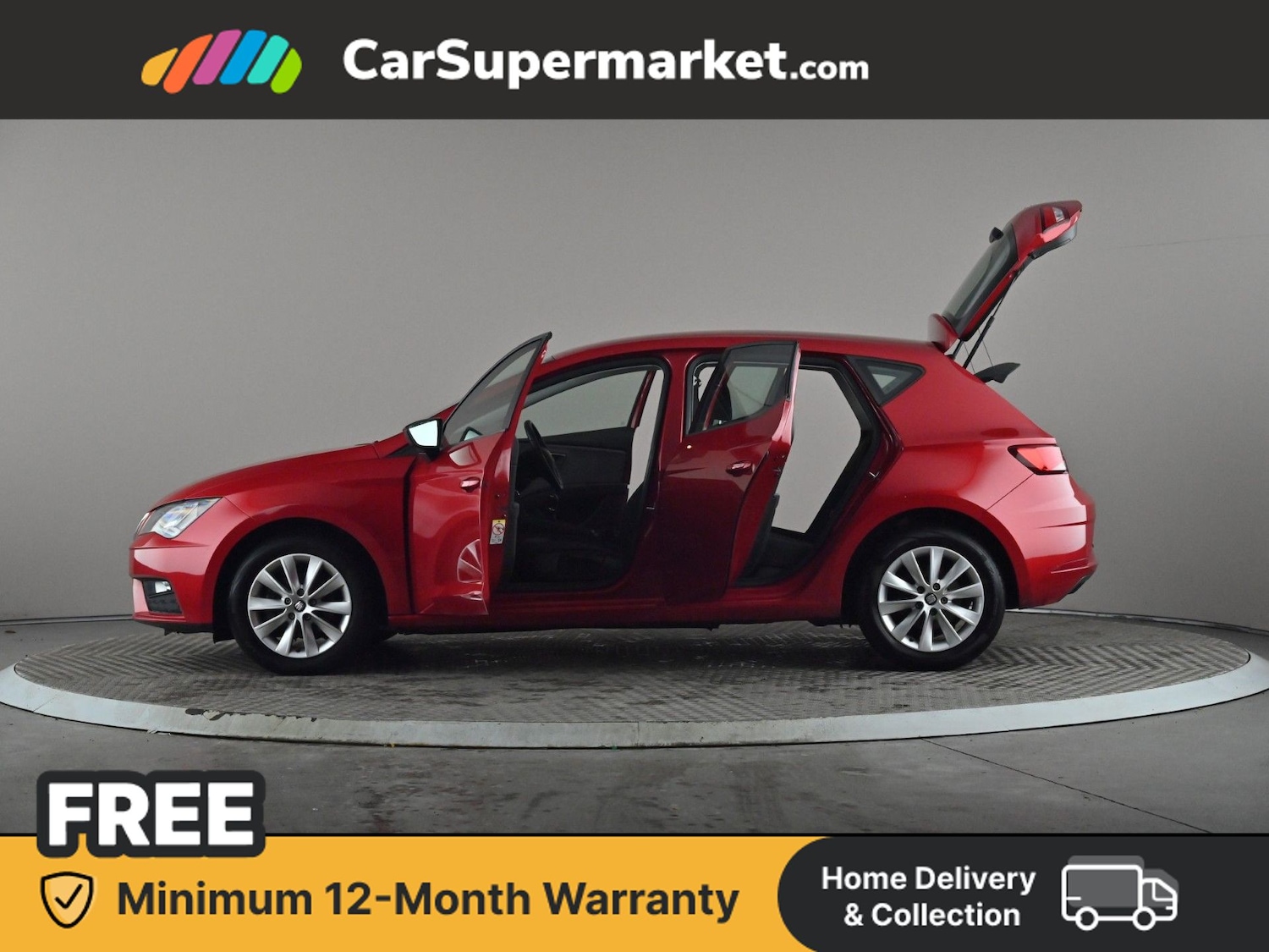 Used SEAT Leon 2019 for sale - 77378586: Photo 9