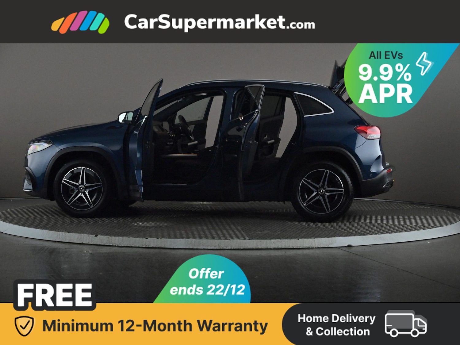 Used Mercedes-Benz EQA 2022 for sale - 76922882: Photo 11