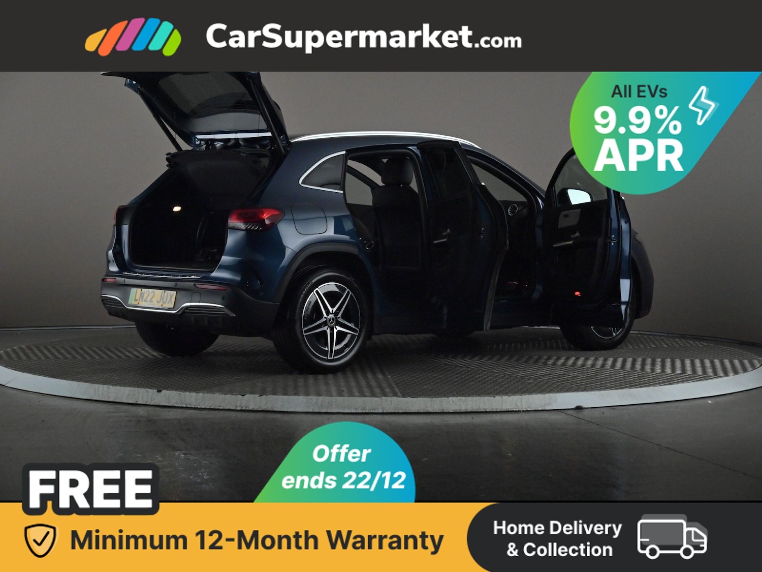 Used Mercedes-Benz EQA 2022 for sale - 76922882: Photo 14