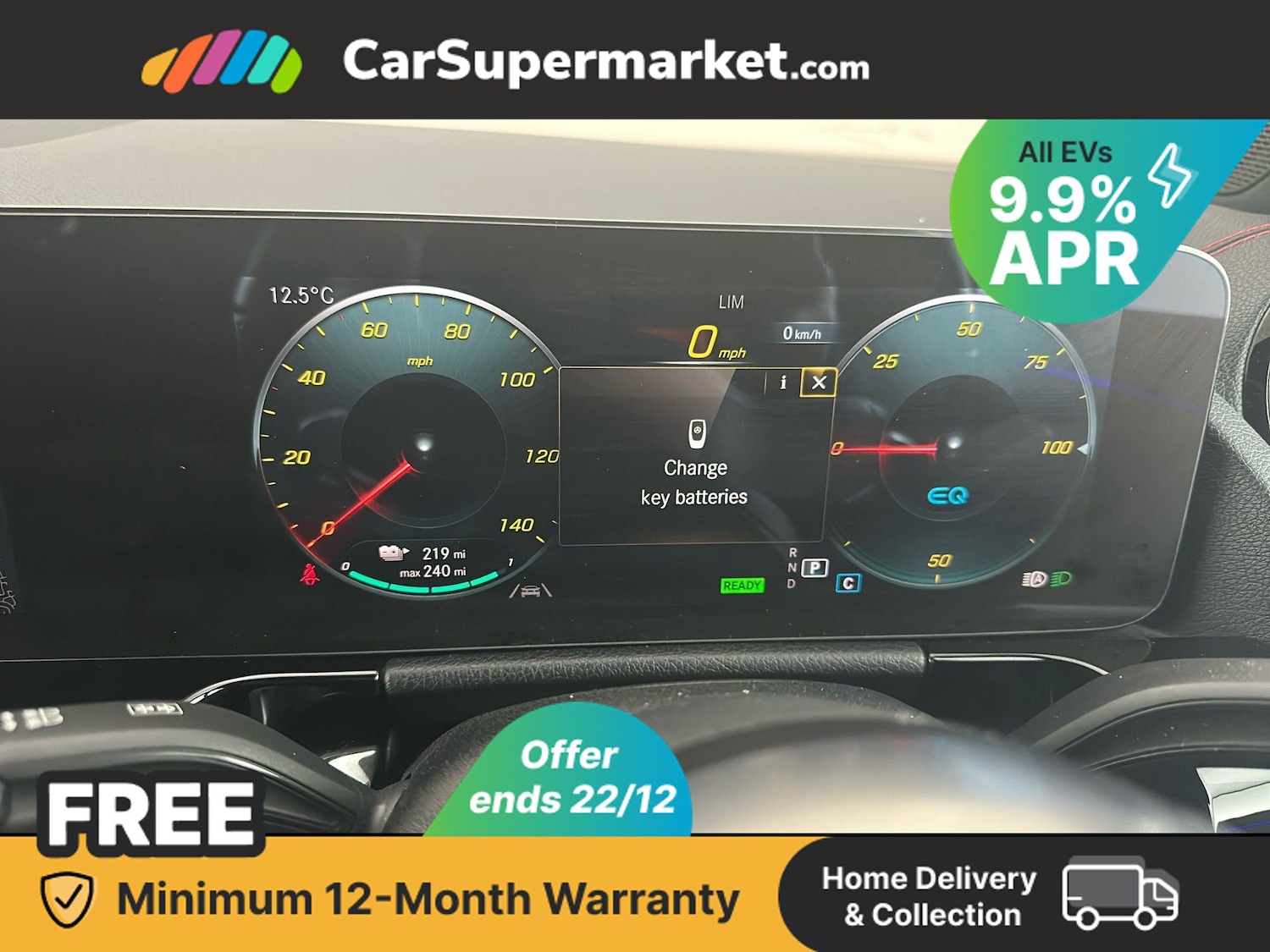 Used Mercedes-Benz EQA 2022 for sale - 76922882: Photo 17