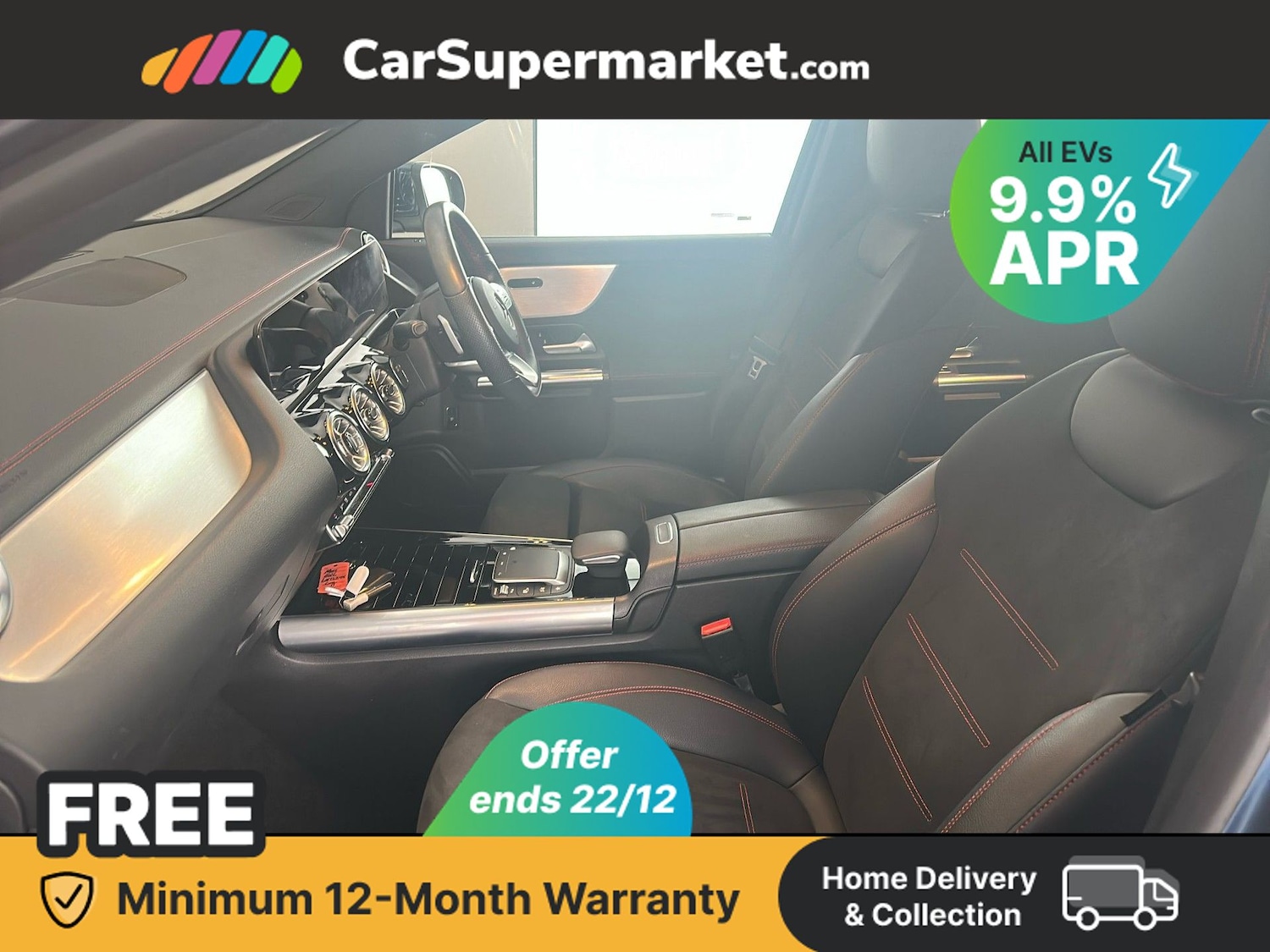 Used Mercedes-Benz EQA 2022 for sale - 76922882: Photo 19