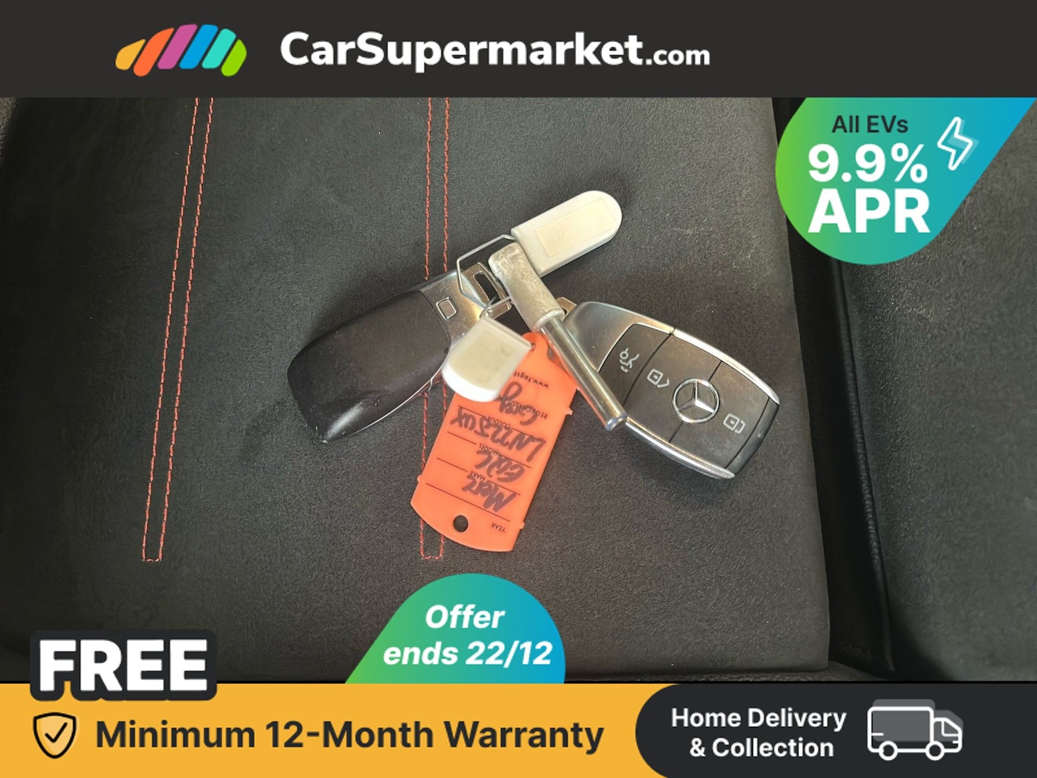 Used Mercedes-Benz EQA 2022 for sale - 76922882: Photo 25