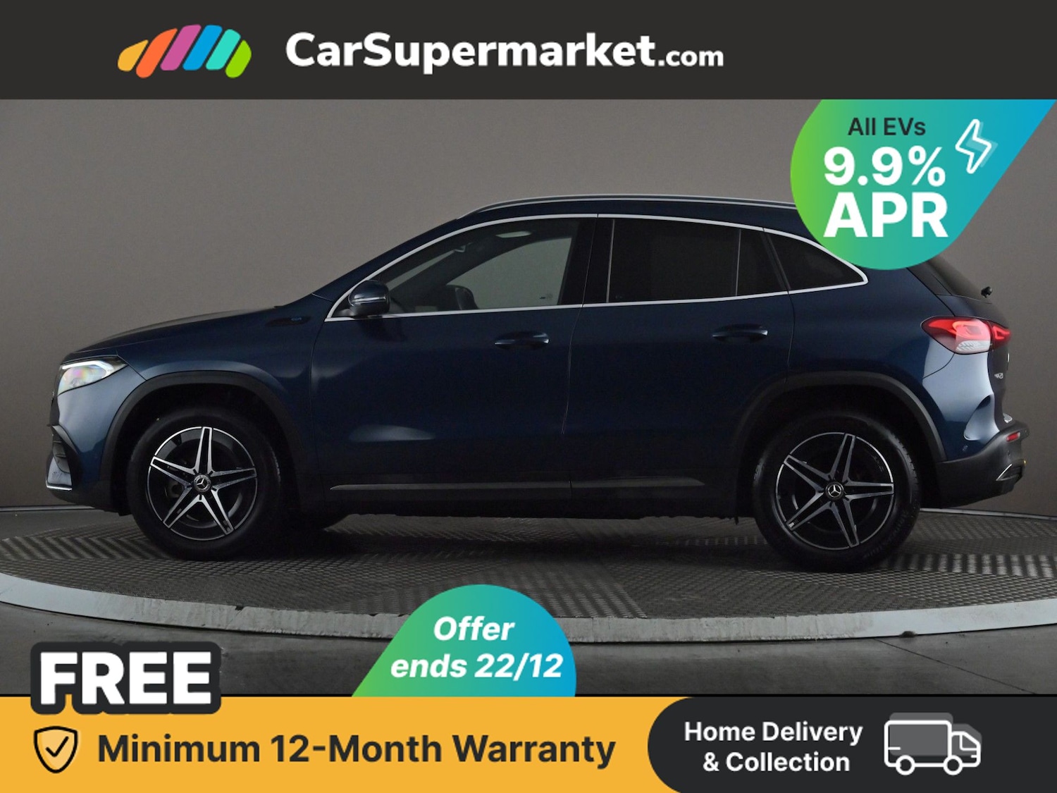 Used Mercedes-Benz EQA 2022 for sale - 76922882: Photo 3