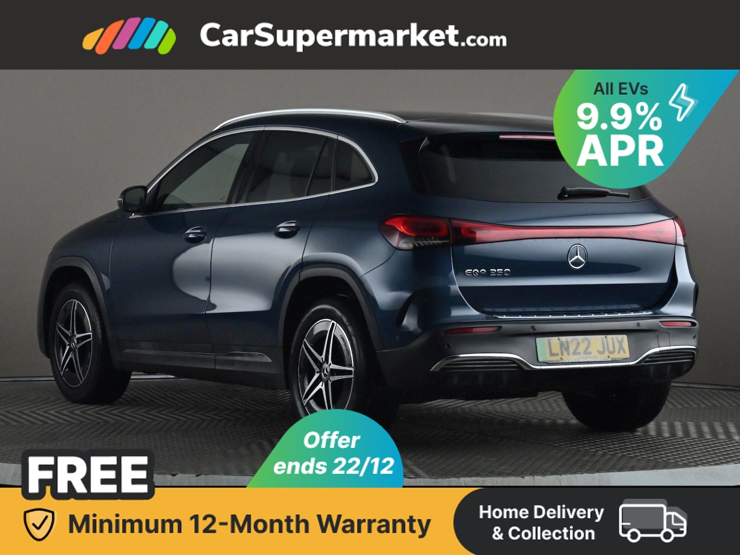 Used Mercedes-Benz EQA 2022 for sale - 76922882: Photo 5