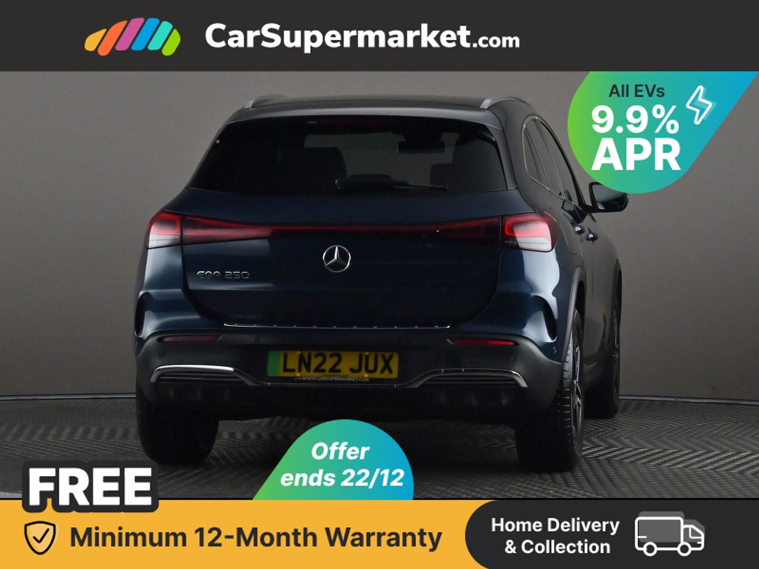 Used Mercedes-Benz EQA 2022 for sale - 76922882: Photo 6