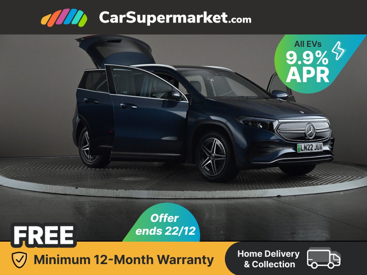 Used Mercedes-Benz EQA 2022 for sale - 76922882: Photo 9