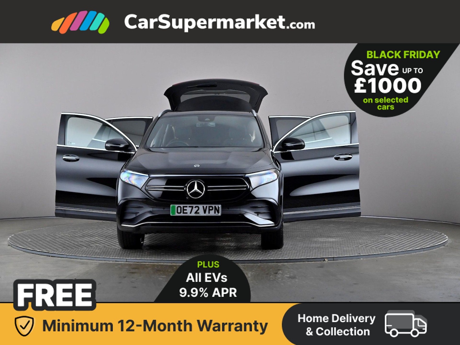 Used Mercedes-Benz EQA 2022 for sale - 76705557: Photo 10