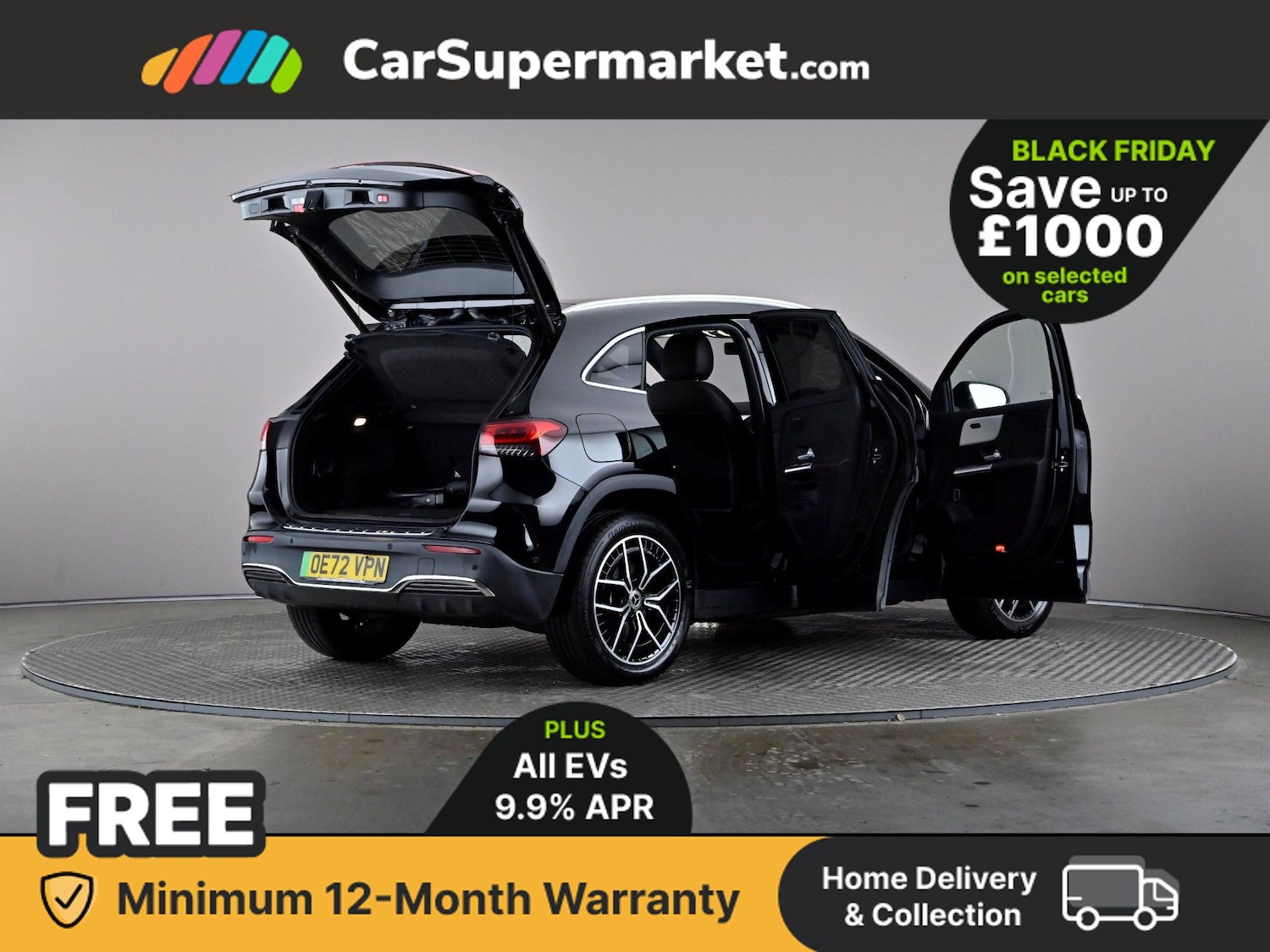 Used Mercedes-Benz EQA 2022 for sale - 76705557: Photo 14