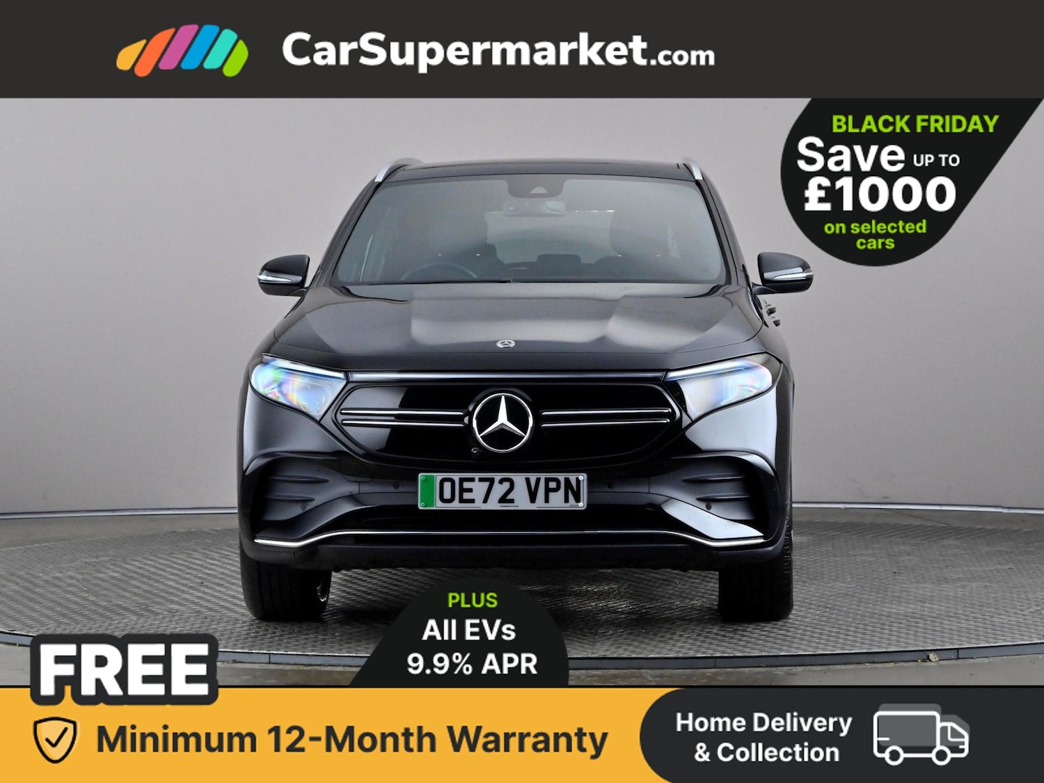 Used Mercedes-Benz EQA 2022 for sale - 76705557: Photo 2