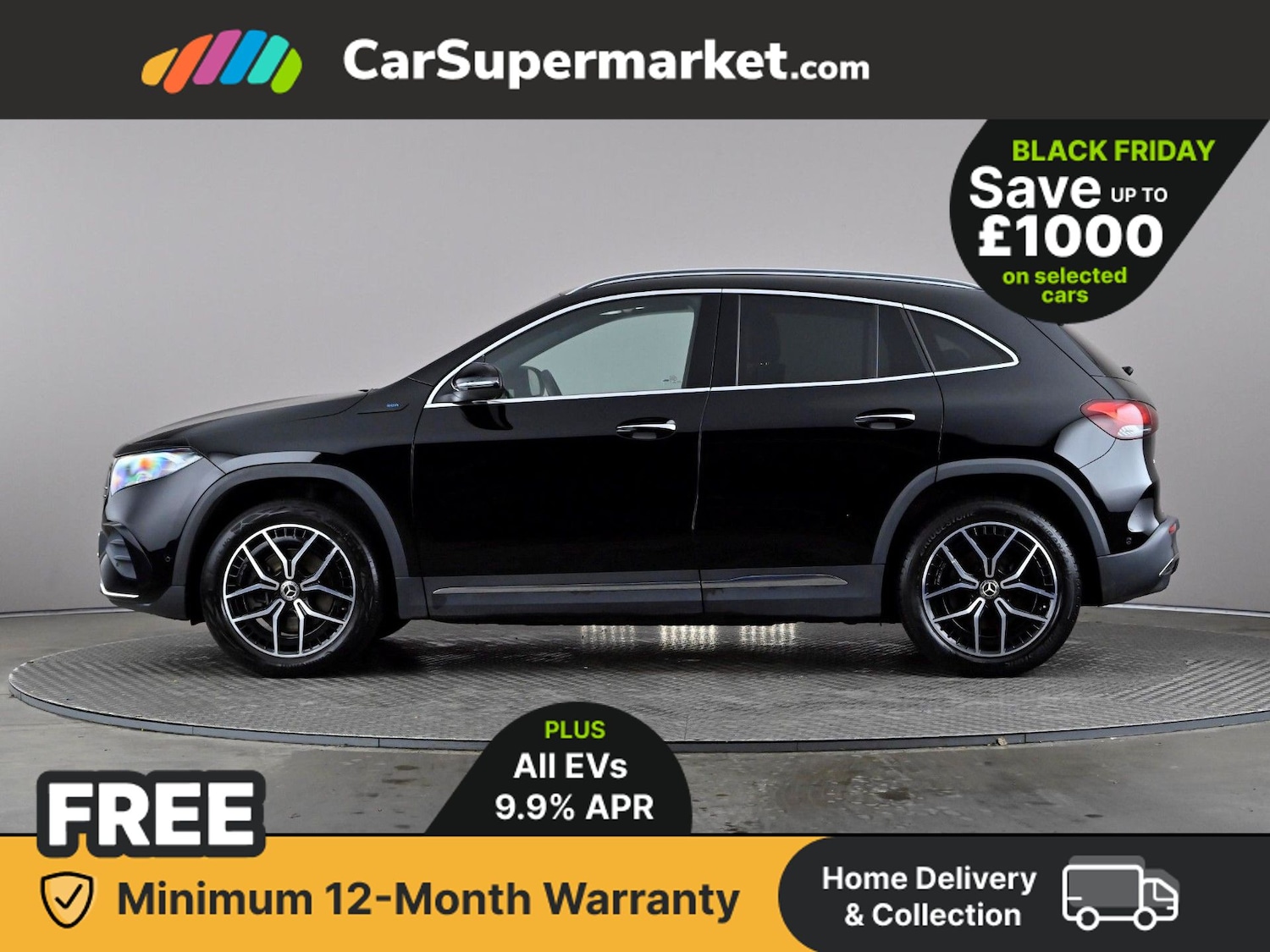 Used Mercedes-Benz EQA 2022 for sale - 76705557: Photo 3