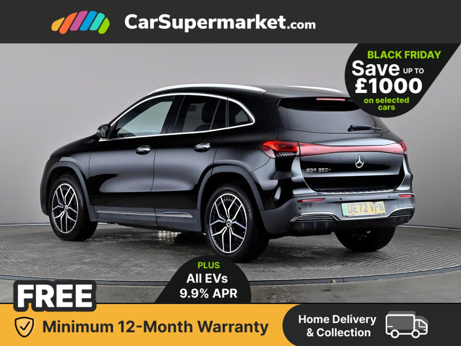 Used Mercedes-Benz EQA 2022 for sale - 76705557: Photo 5