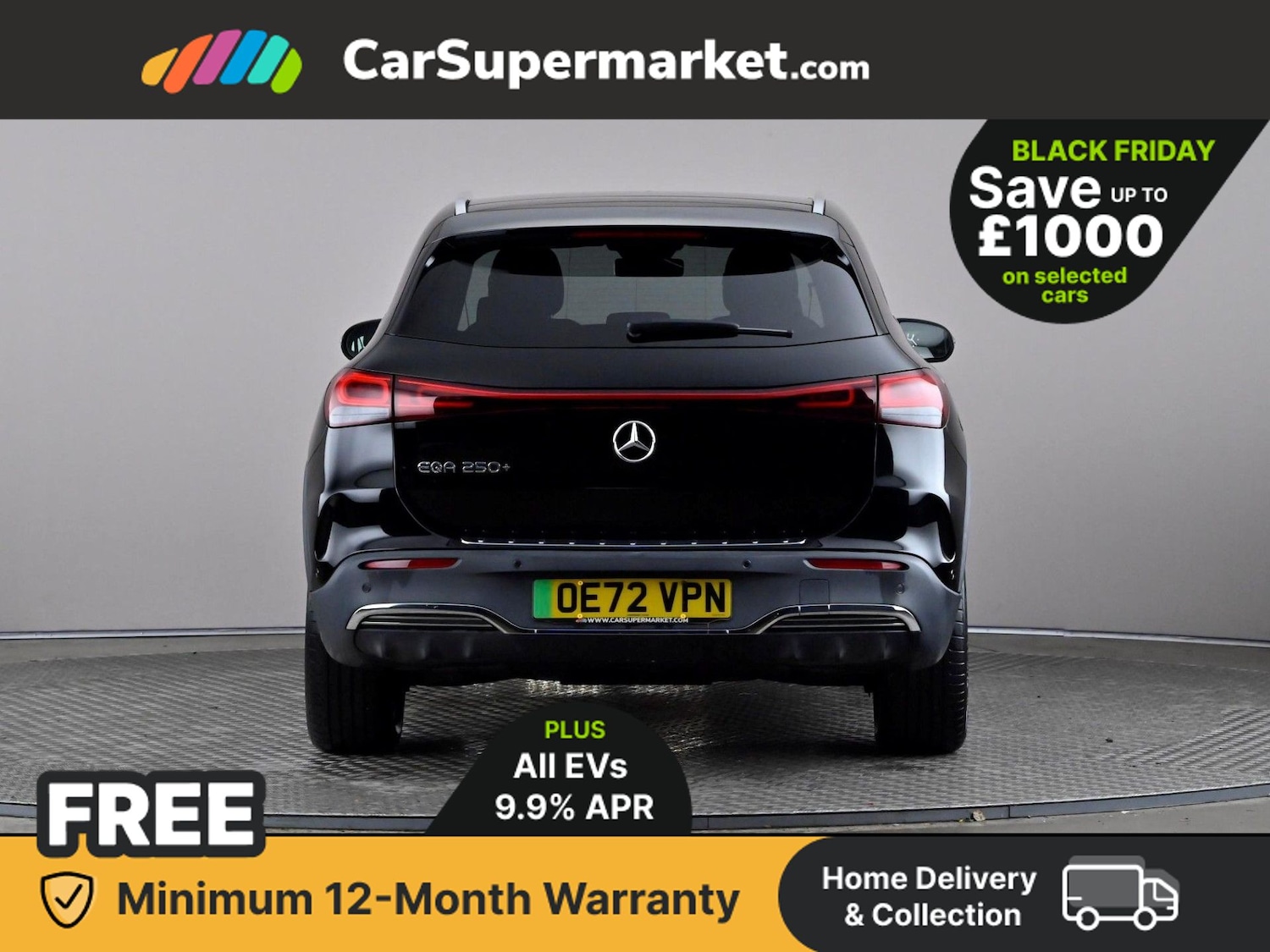 Used Mercedes-Benz EQA 2022 for sale - 76705557: Photo 6