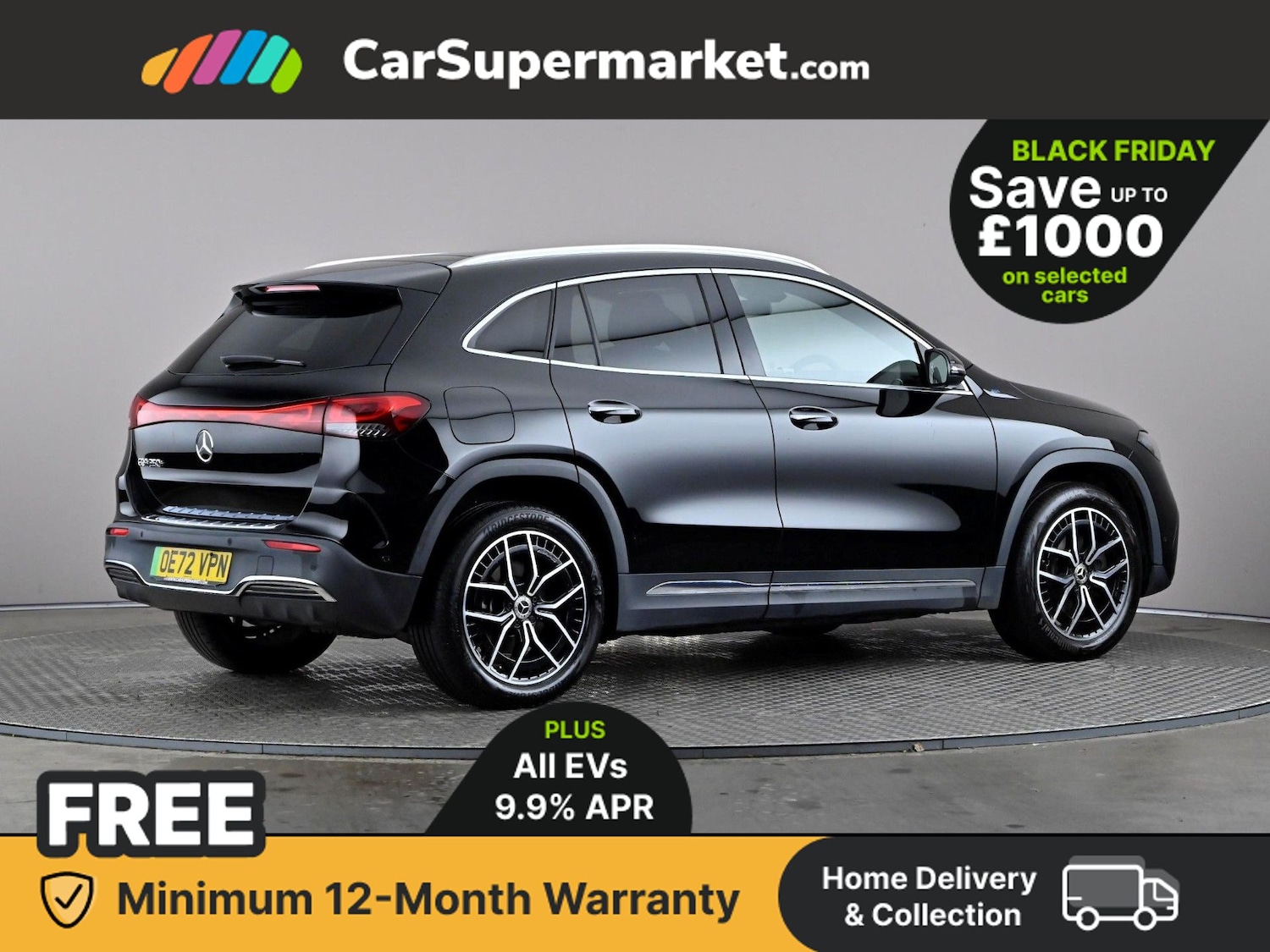 Used Mercedes-Benz EQA 2022 for sale - 76705557: Photo 8