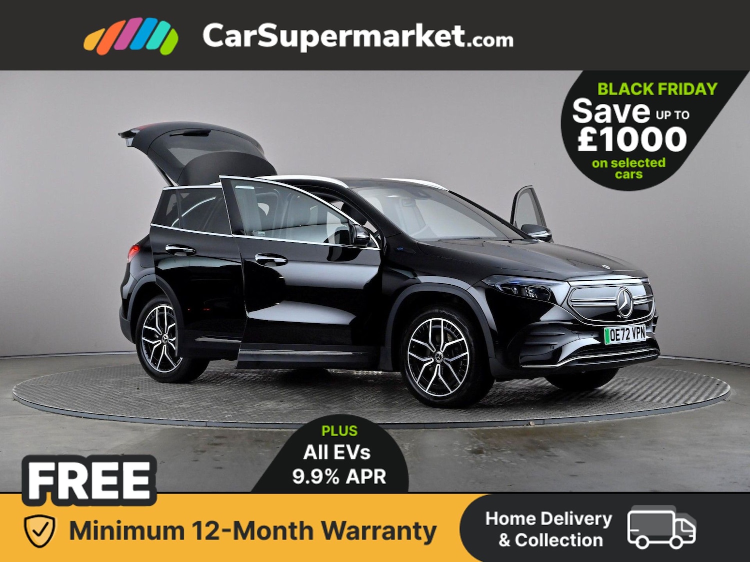 Used Mercedes-Benz EQA 2022 for sale - 76705557: Photo 9