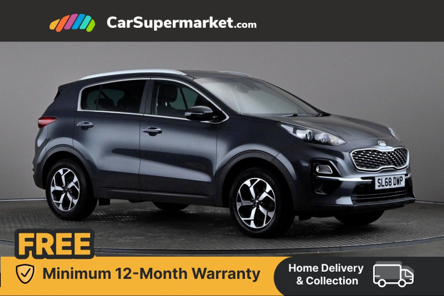 Used Kia Sportage 2018 for sale - 76429192: Photo 1