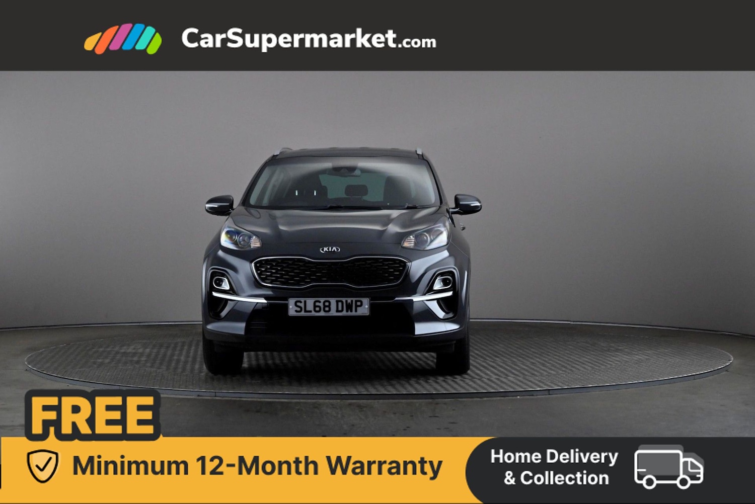 Used Kia Sportage 2018 for sale - 76429192: Photo 2