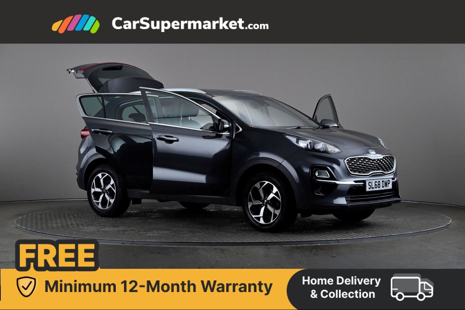 Used Kia Sportage 2018 for sale - 76429192: Photo 7