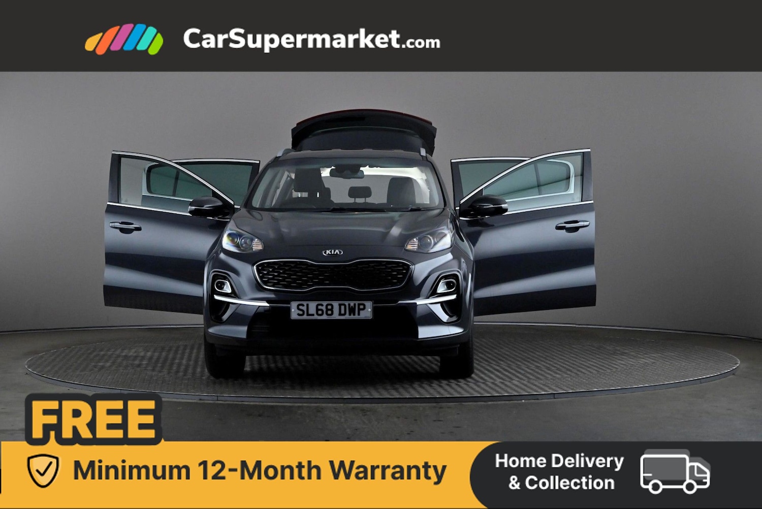 Used Kia Sportage 2018 for sale - 76429192: Photo 8