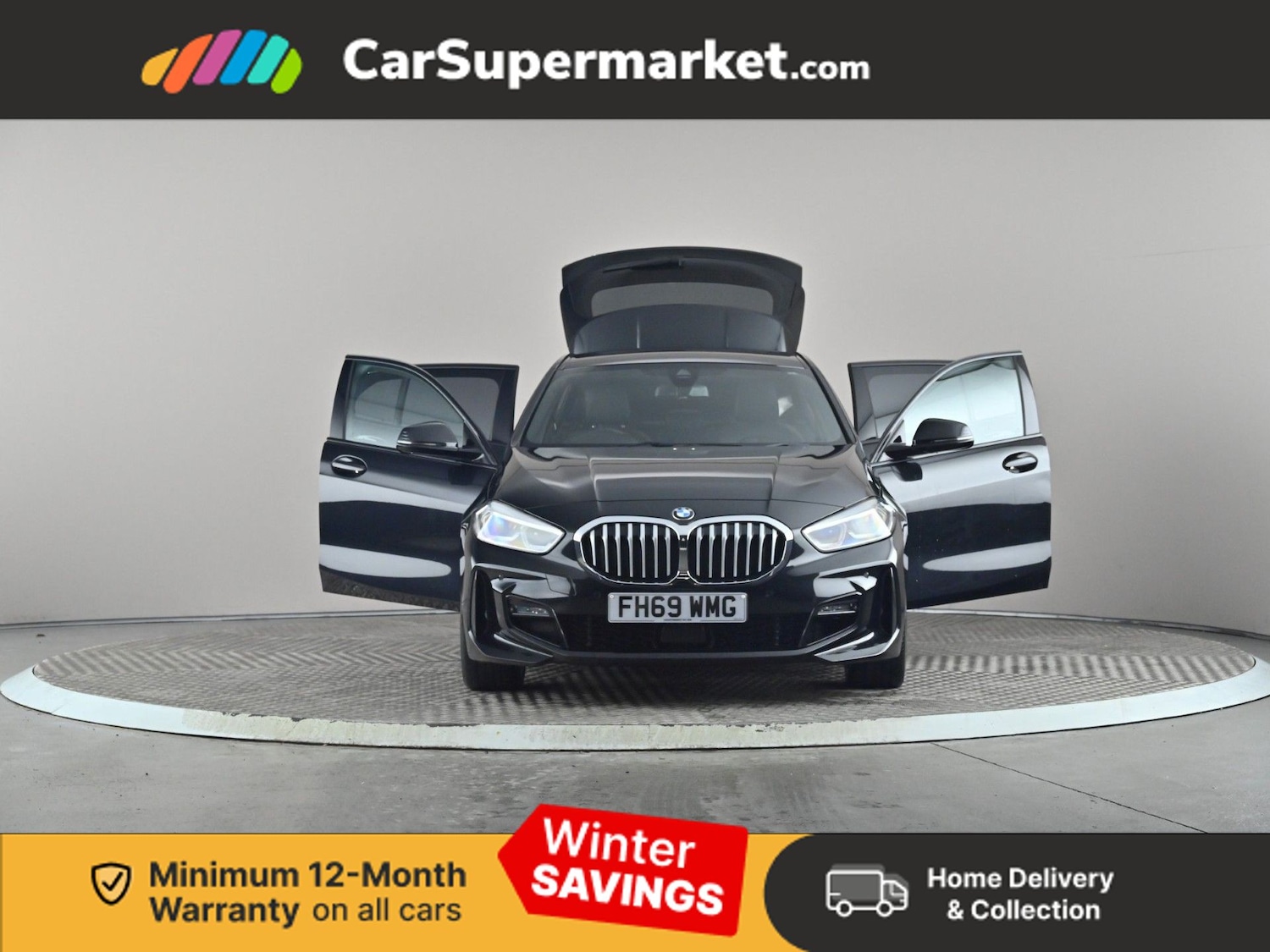 Used BMW 1 Series 2020 for sale - 77152564: Photo 9