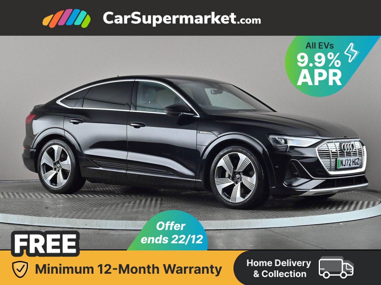 Used Audi e-tron 2022 for sale - 76767792: Photo 1