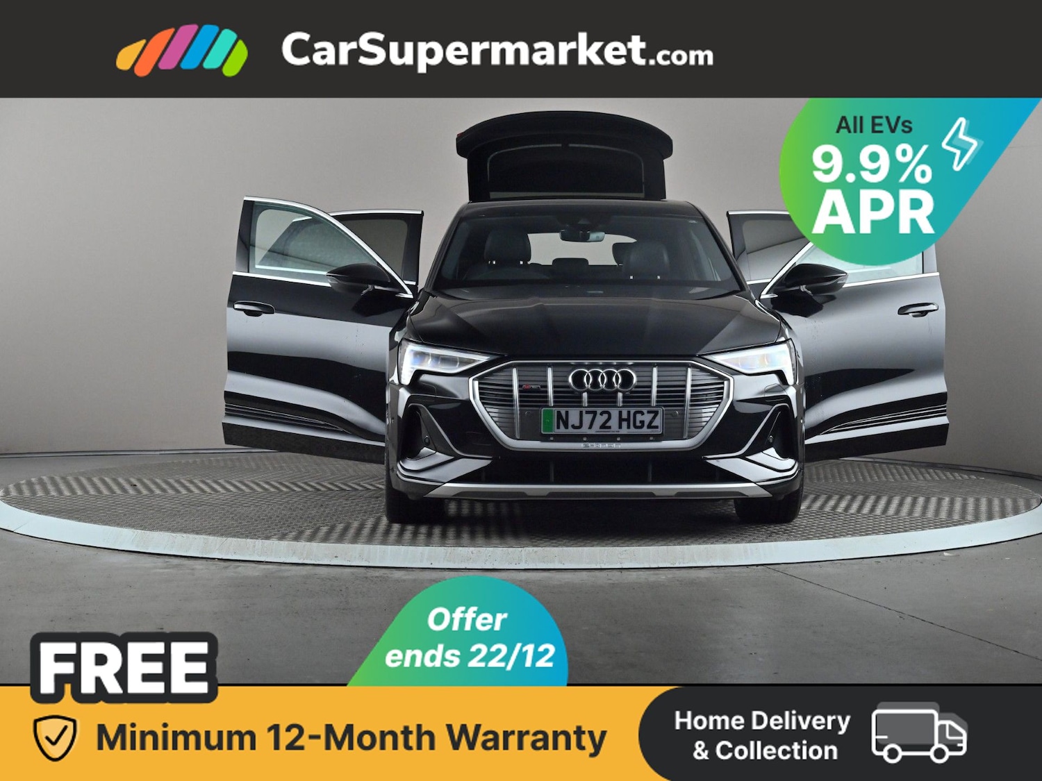 Used Audi e-tron 2022 for sale - 76767792: Photo 10