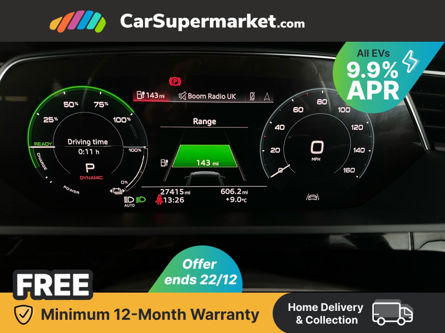 Used Audi e-tron 2022 for sale - 76767792: Photo 15