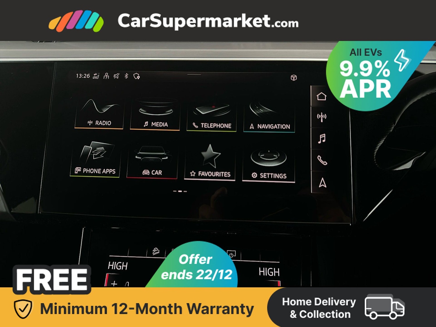 Used Audi e-tron 2022 for sale - 76767792: Photo 16