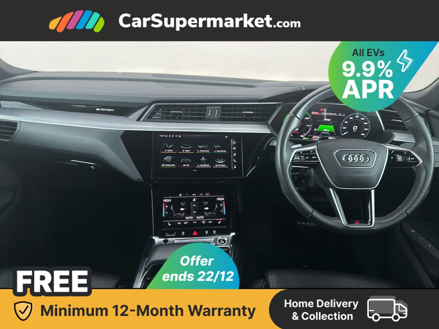 Used Audi e-tron 2022 for sale - 76767792: Photo 17